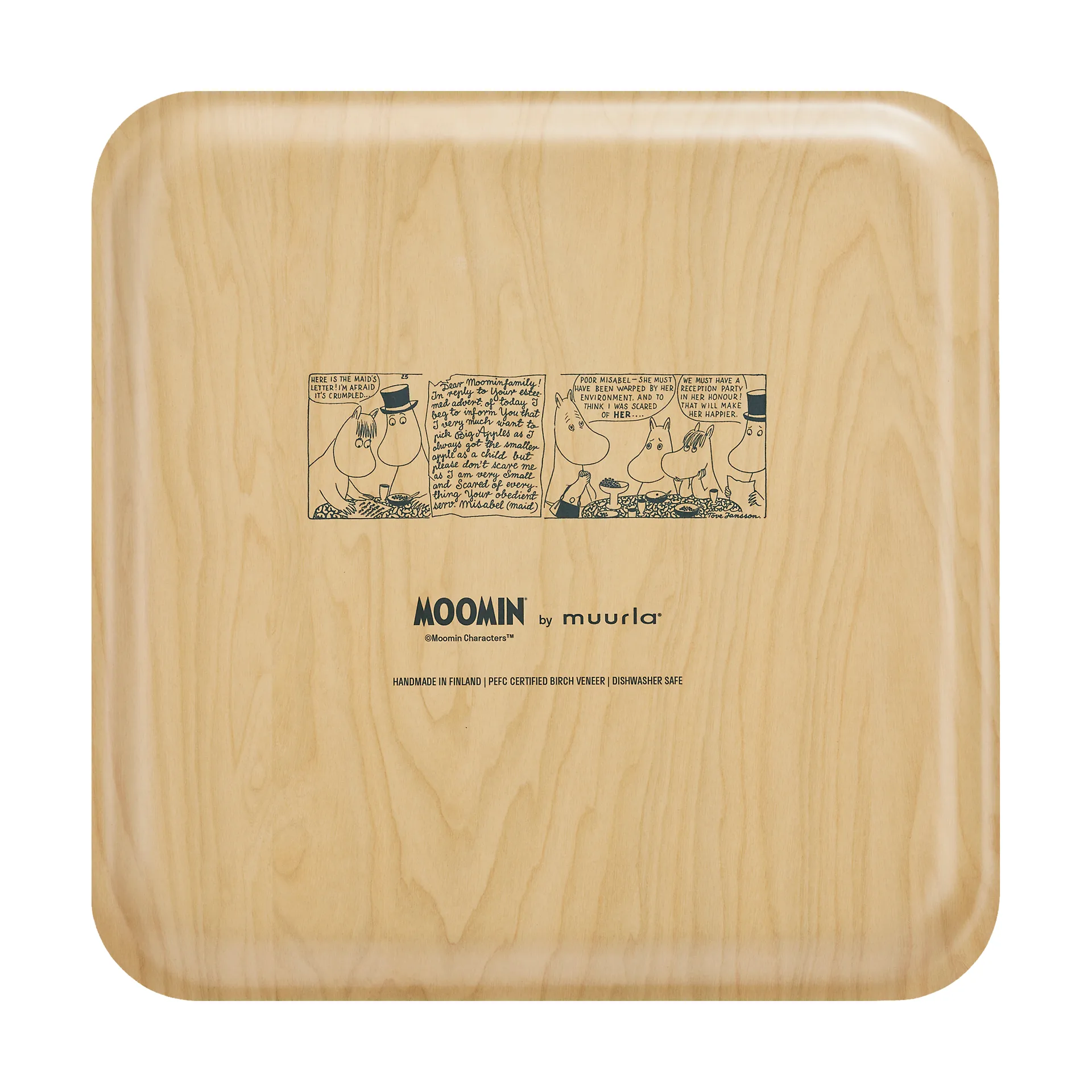 Taca Muminki 33x33 cm, Coffee time Muurla