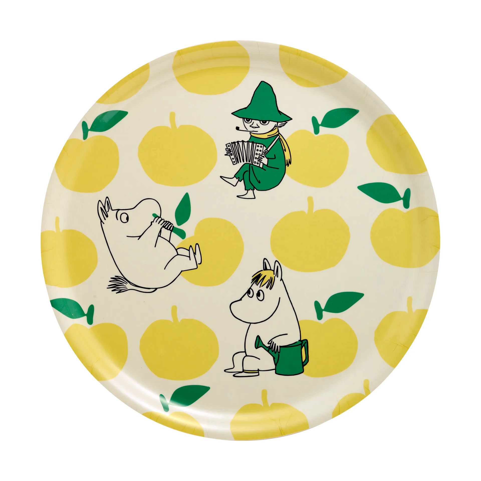 Taca Muminki Ø35 cm, Joyfull Apples Muurla