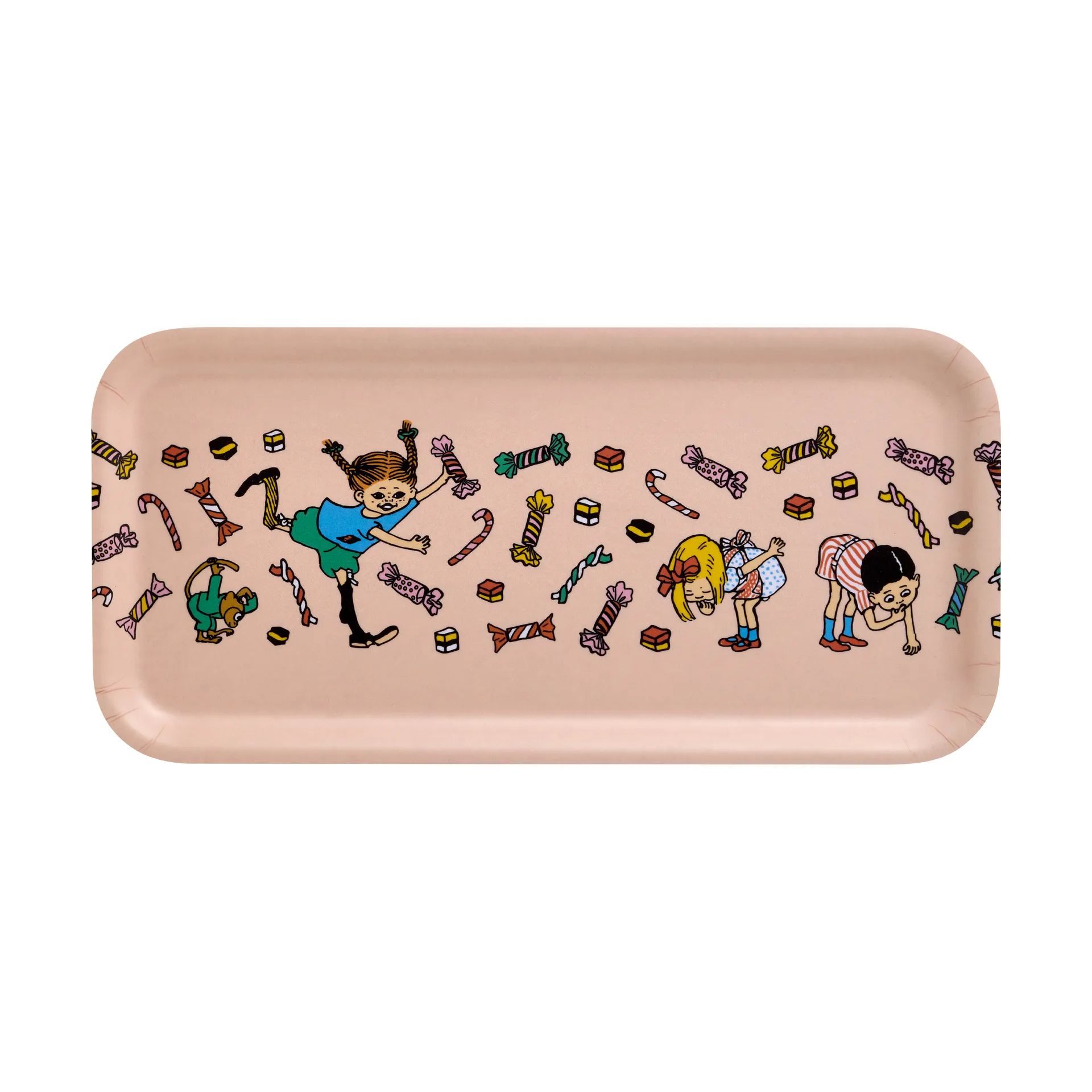 Taca Pippi 13x27 cm, Candy Muurla