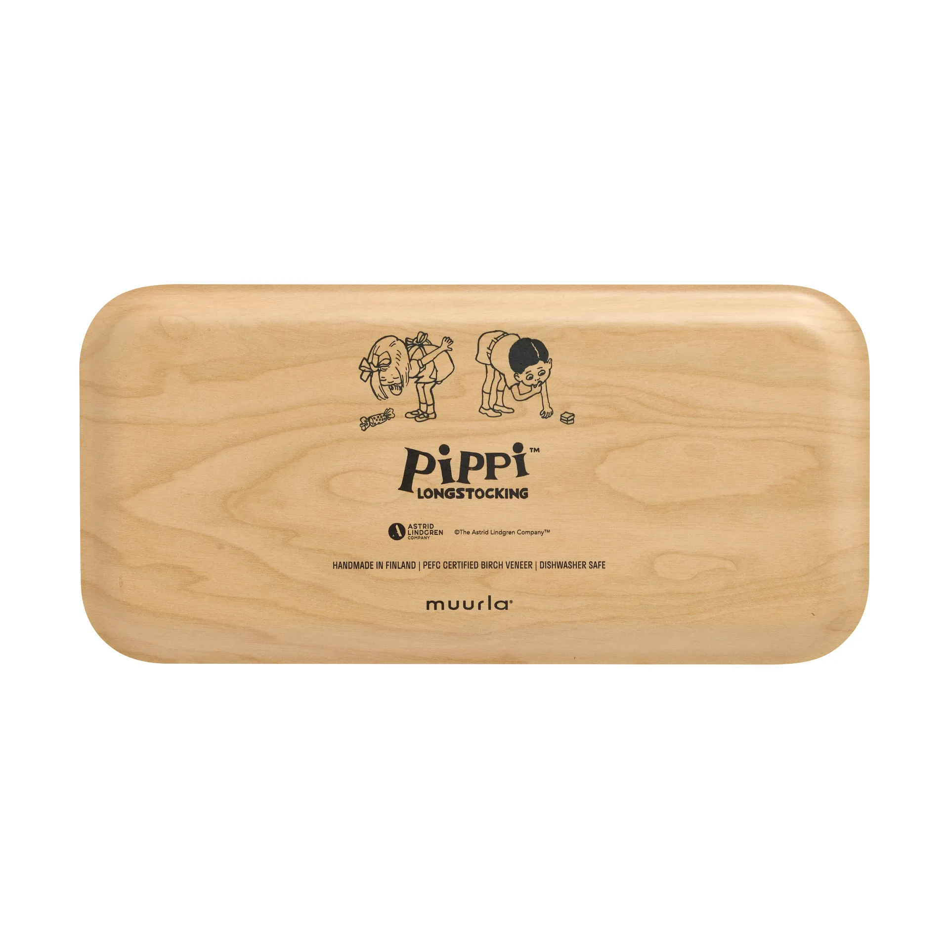 Taca Pippi 13x27 cm, Candy Muurla