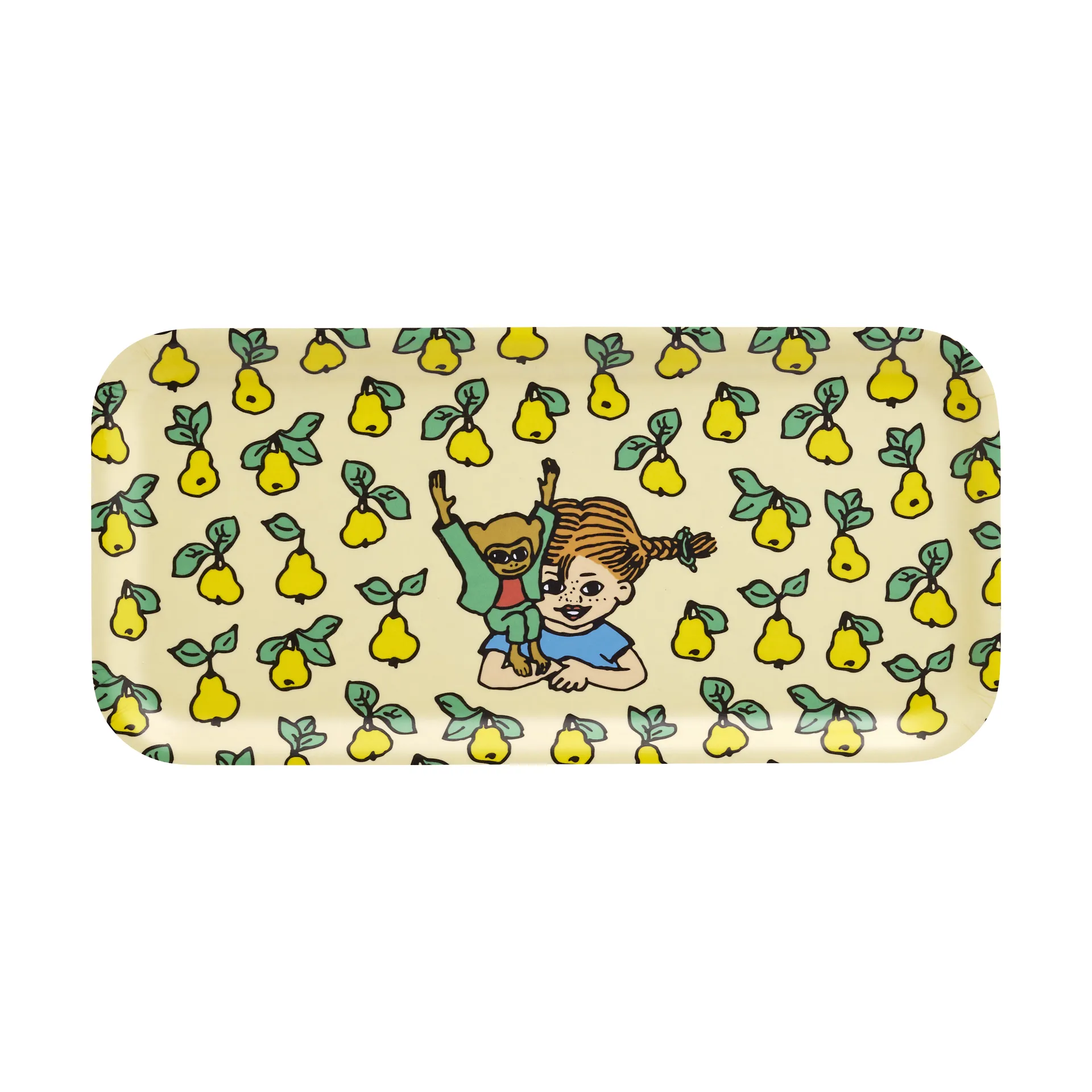 Taca Pippi 13x27 cm, Fruits Muurla