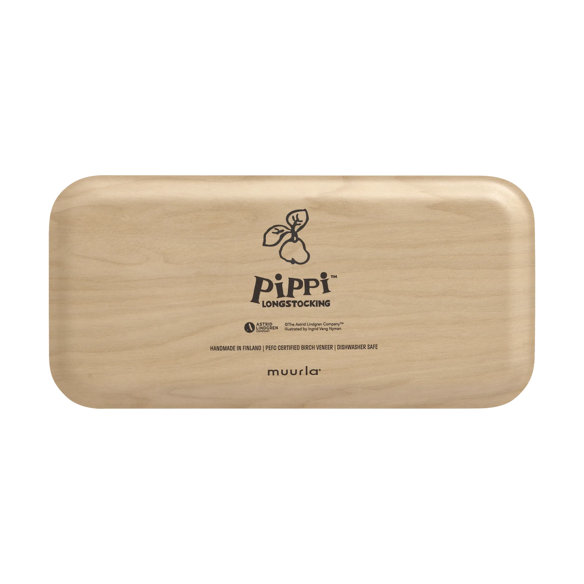 Taca Pippi 13x27 cm, Fruits Muurla