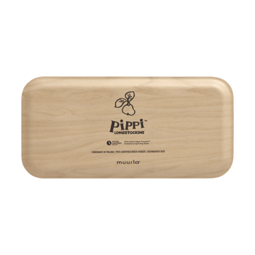 Taca Pippi 13x27 cm - Fruits - Muurla