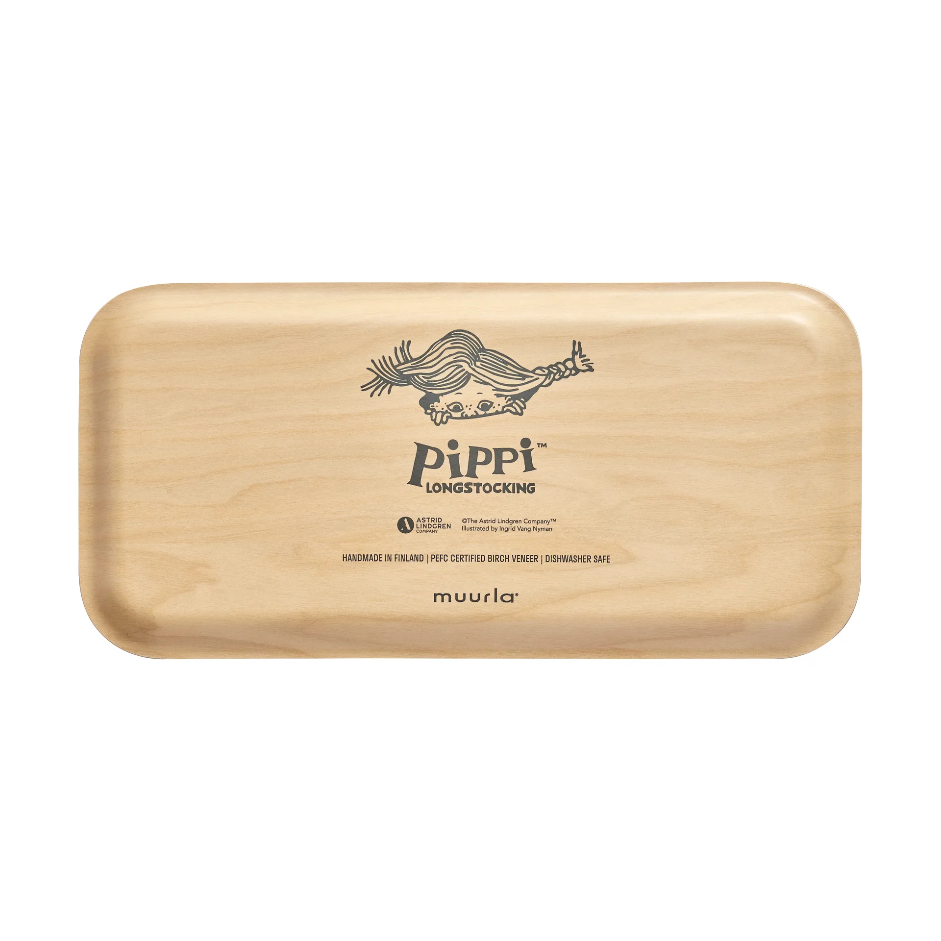 Taca Pippi 13x27 cm, Gra w klasy Muurla