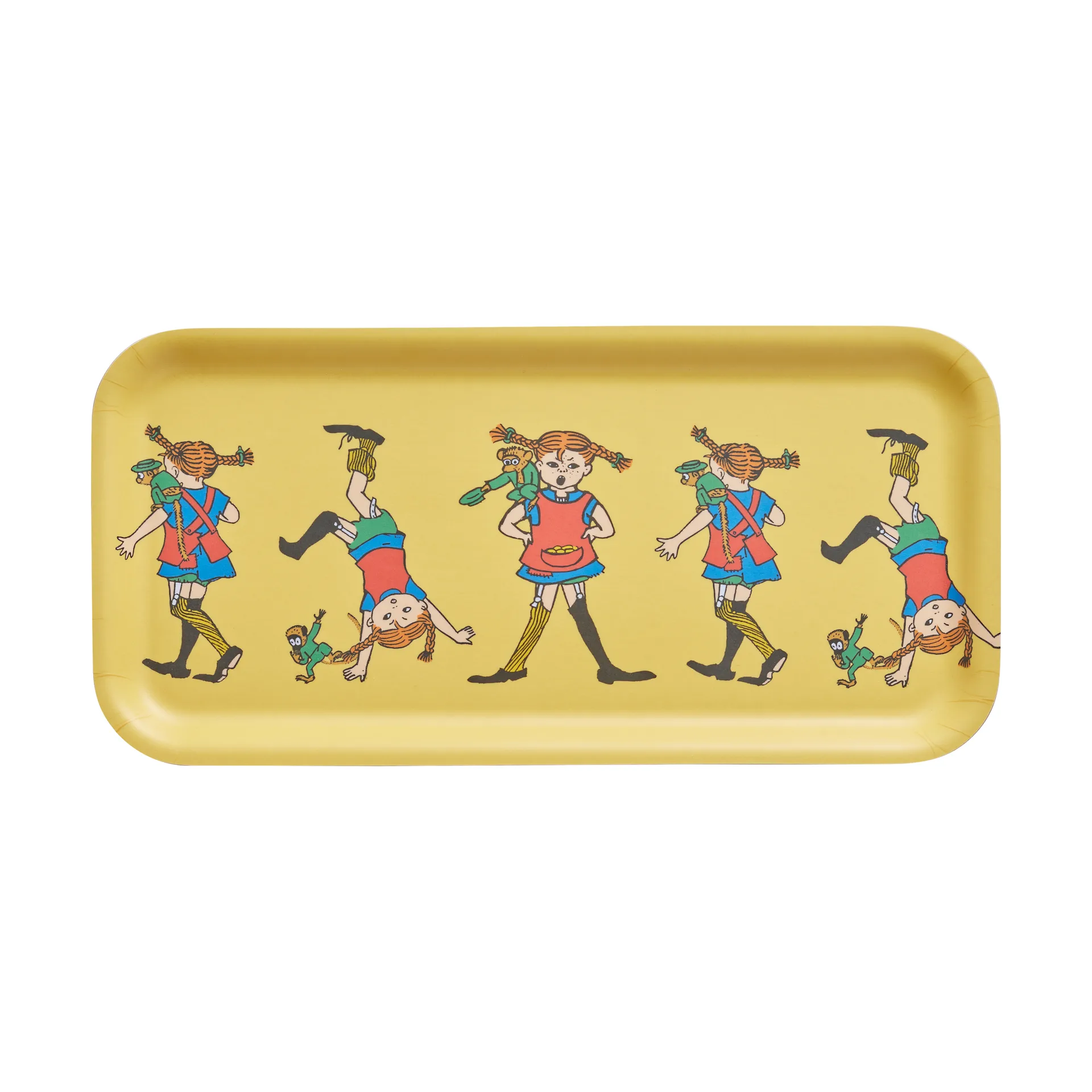 Taca Pippi 13x27 cm, Pippi Pończoszanka Muurla