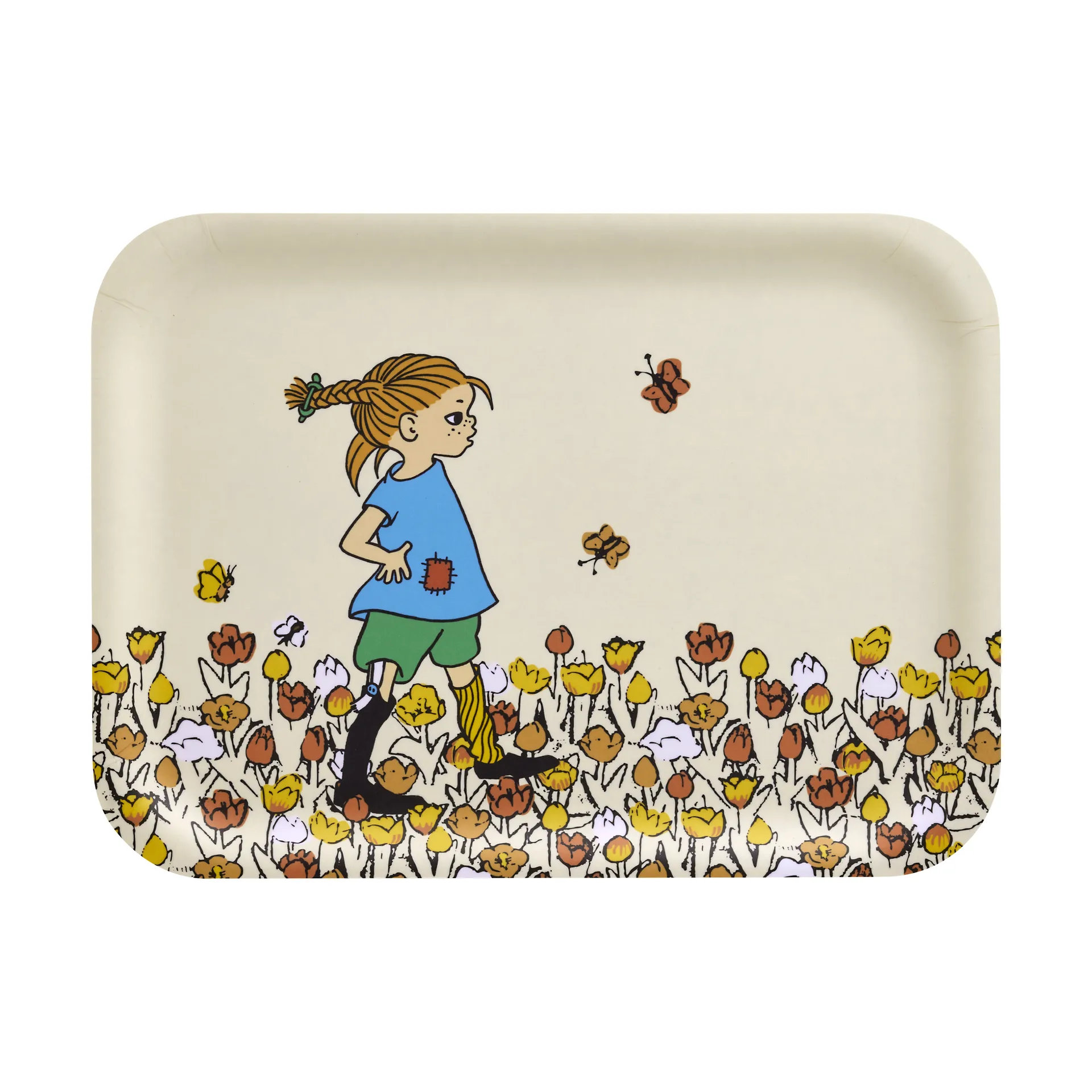 Taca Pippi 20x27 cm, Be More Pippi Muurla