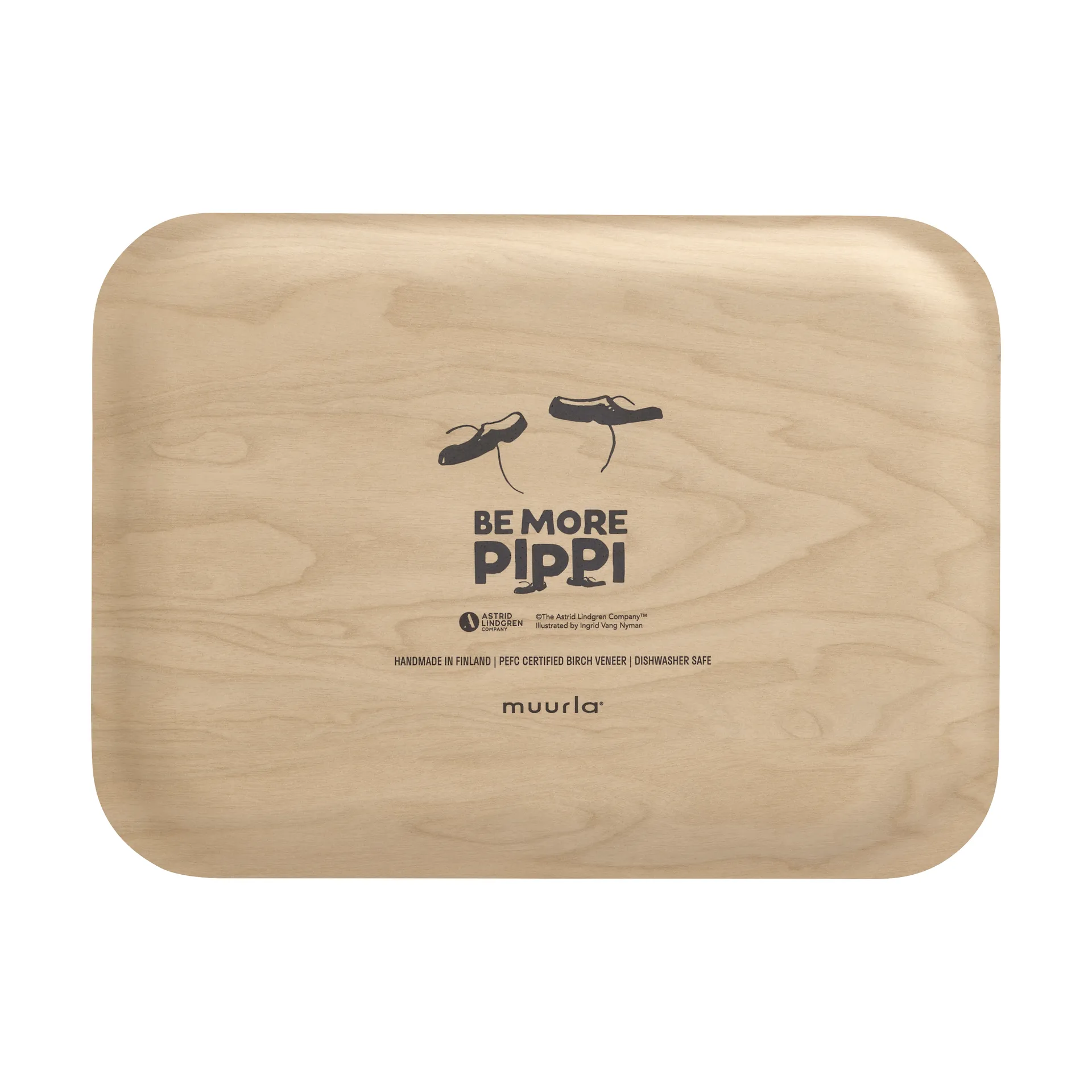 Taca Pippi 20x27 cm, Be More Pippi Muurla