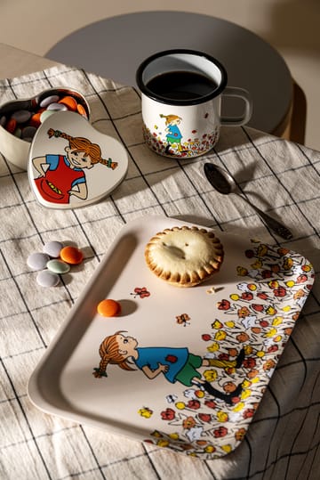 Taca Pippi 20x27 cm - Be More Pippi - Muurla