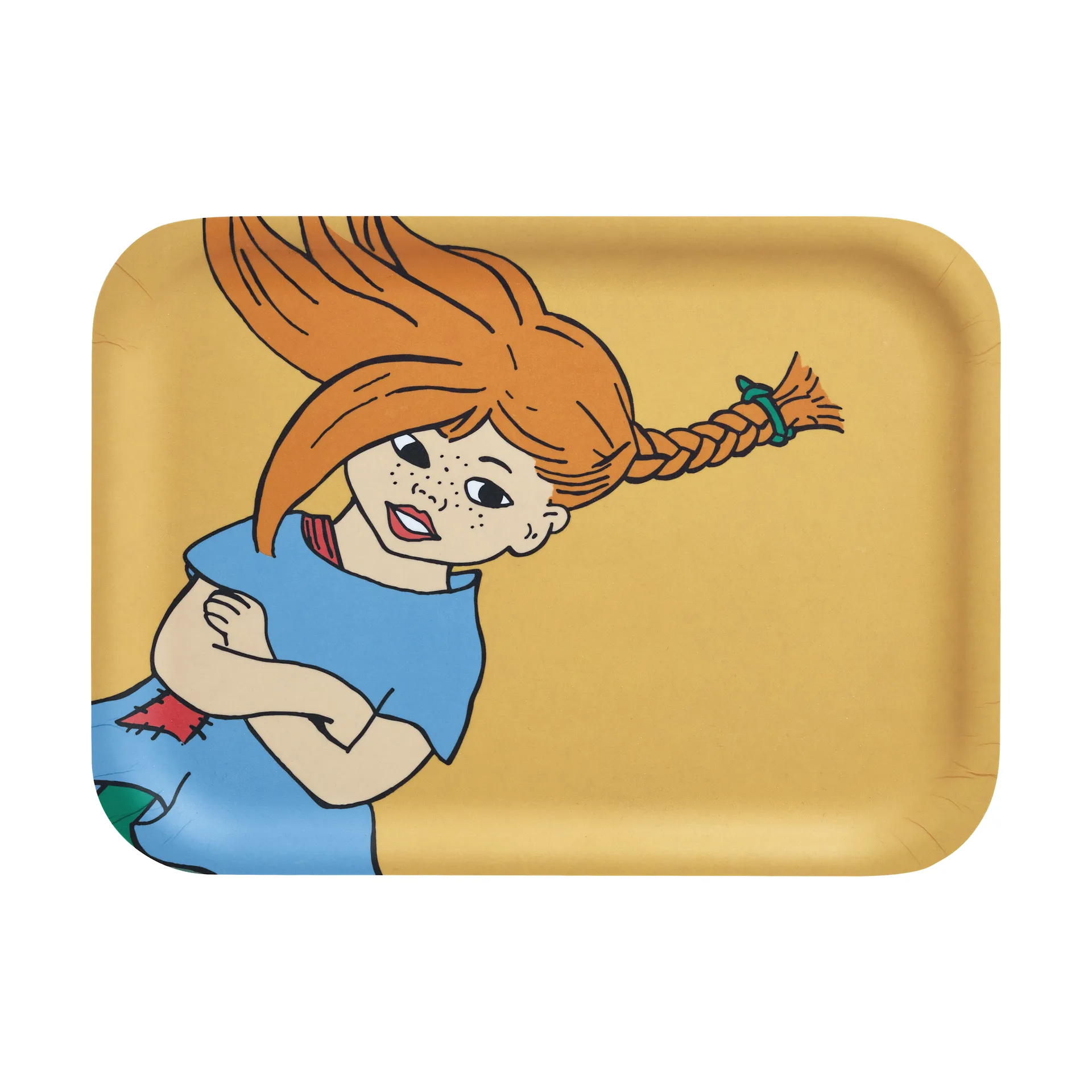 Taca Pippi 20x27 cm, The Strongest Girl Muurla