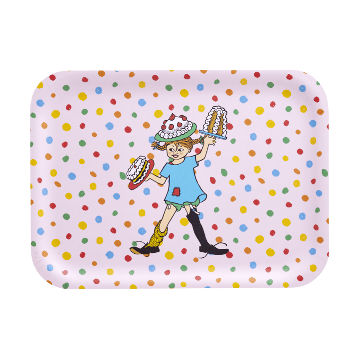 Taca Pippi 20x27 cm - Urodziny - Muurla