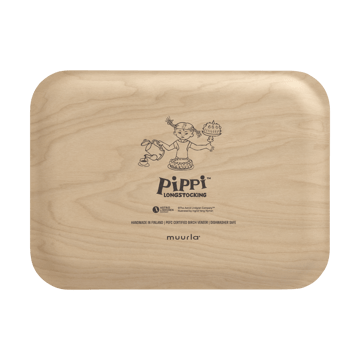 Taca Pippi 20x27 cm - Urodziny - Muurla