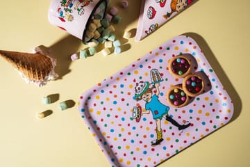 Taca Pippi 20x27 cm - Urodziny - Muurla