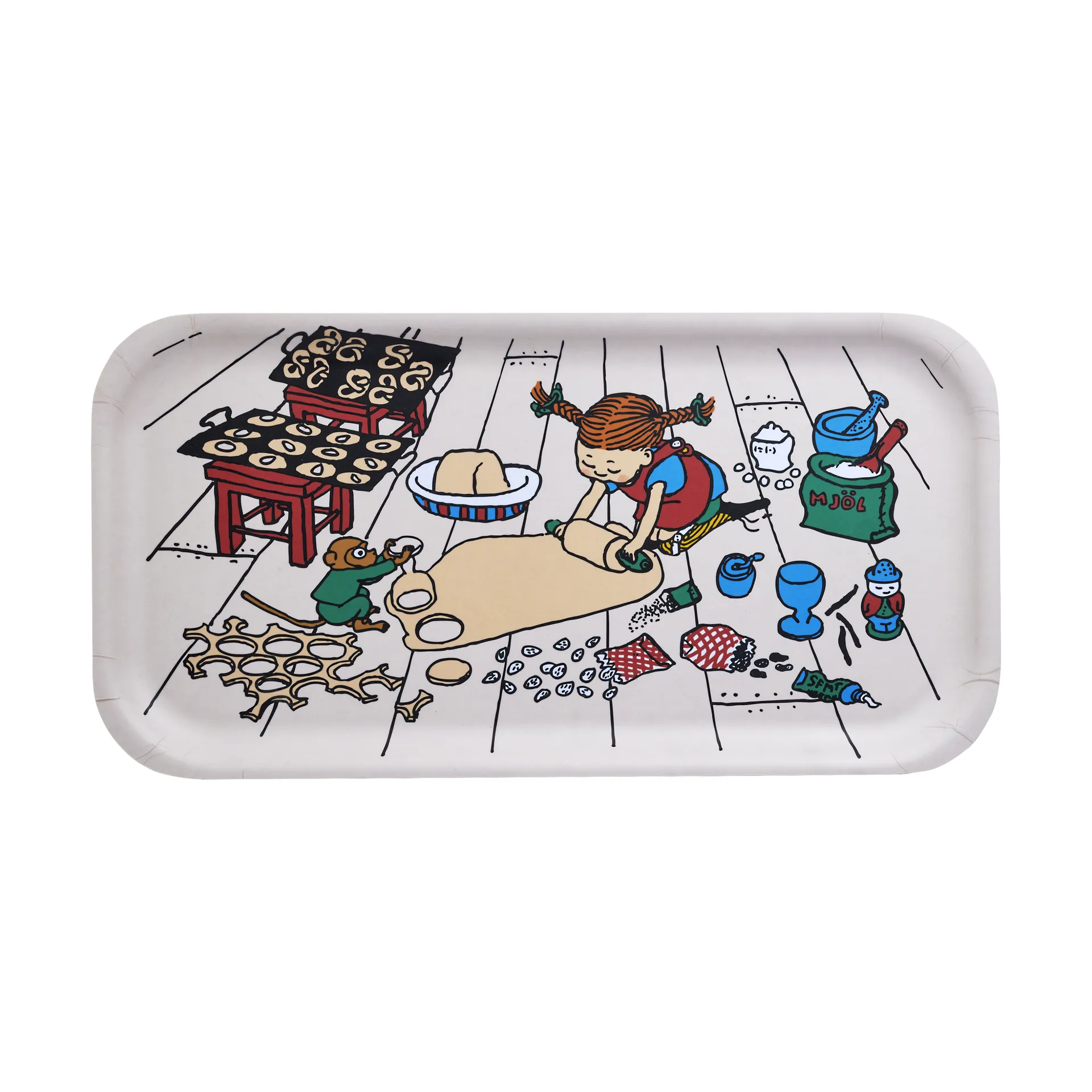Taca Pippi 22x43 cm, Pieczenie Muurla