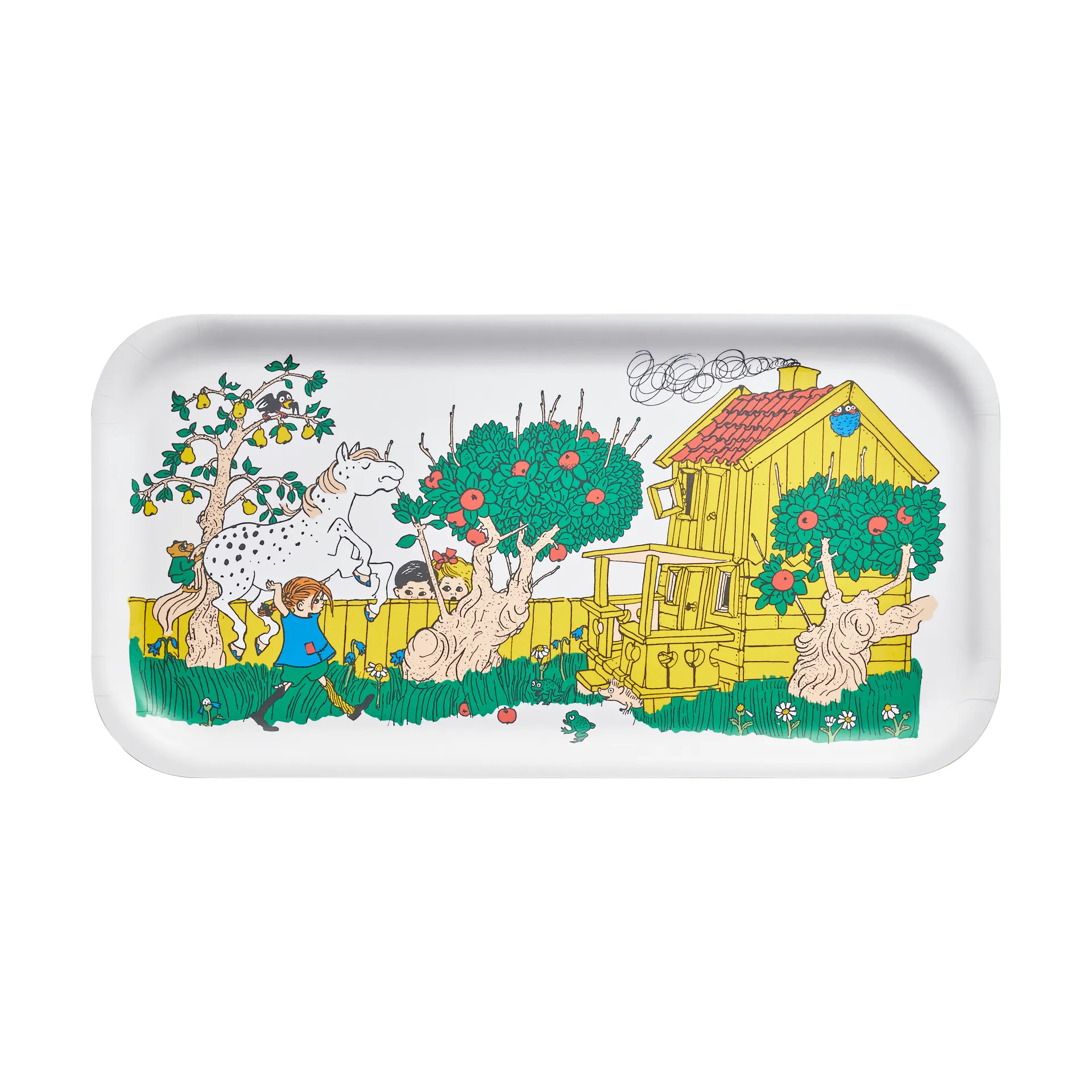 Taca Pippi 22x43 cm, The Way Home Muurla