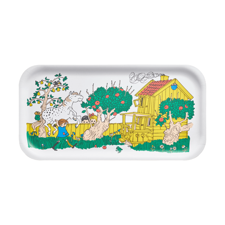 Taca Pippi 22x43 cm - The Way Home - Muurla