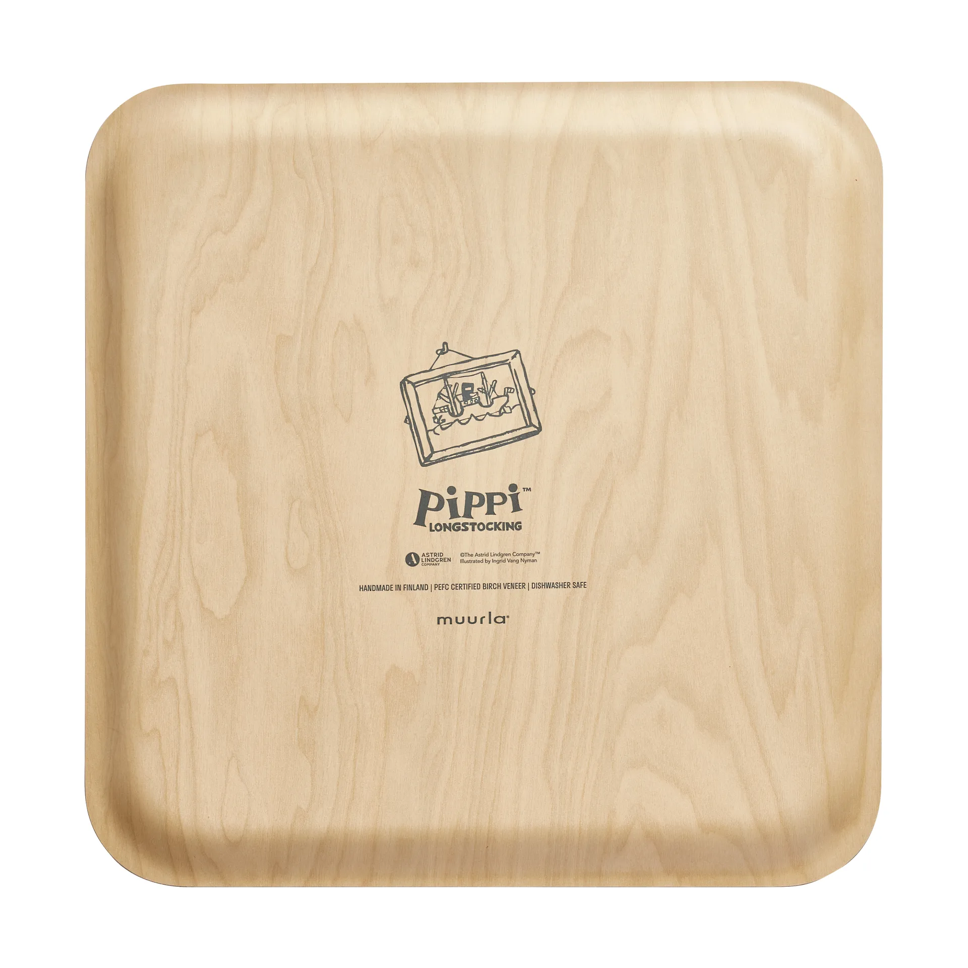Taca Pippi 33x33 cm, Pancakes Muurla