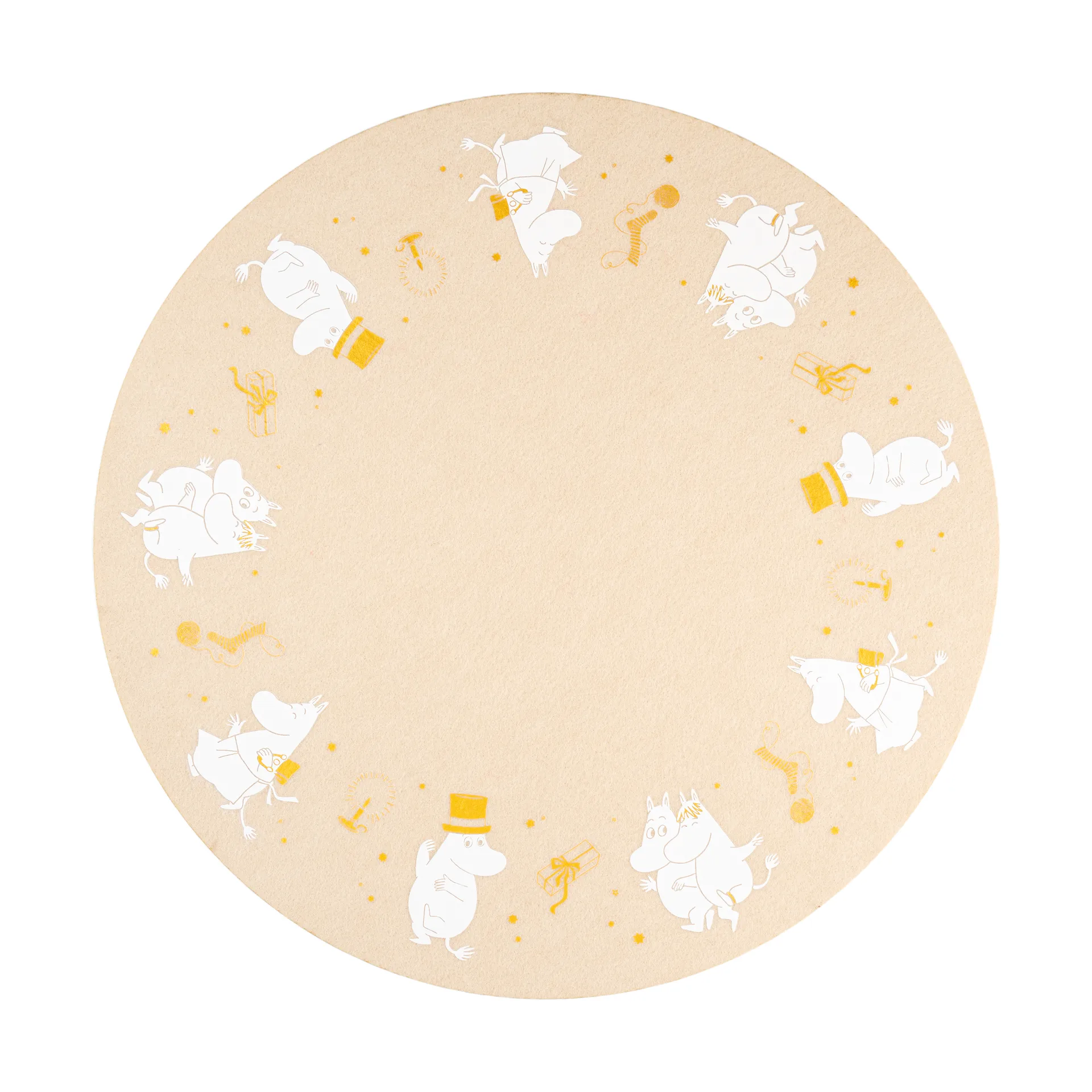 Taca stołowa Moomin Ø38 cm, Sparkling stars Muurla