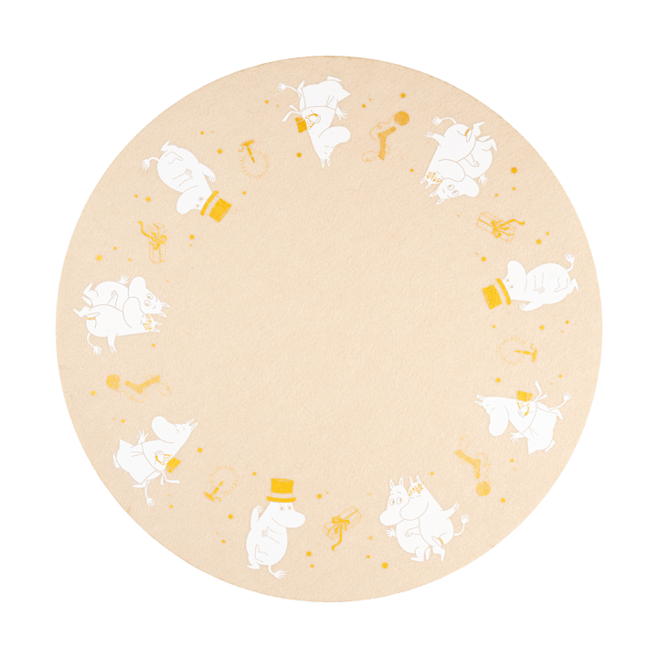 Taca stołowa Moomin Ø38 cm - Sparkling stars - Muurla