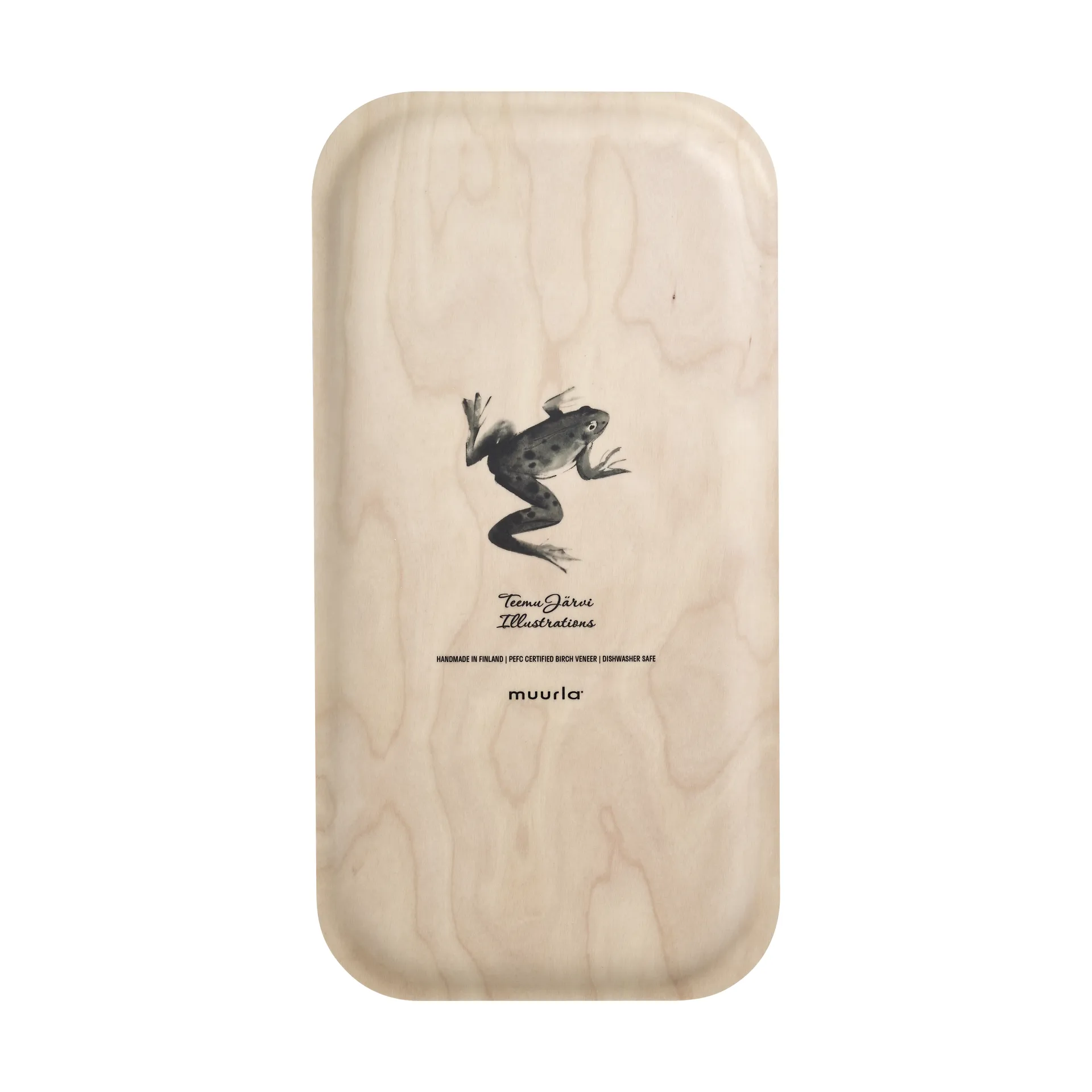 Taca Teemu Järvi x Muurla 22x43 cm, Staw Muurla