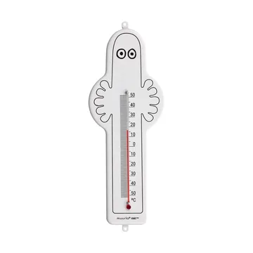 Termometr Hattifnattarna - Ocynkowany, 25 cm - Muurla