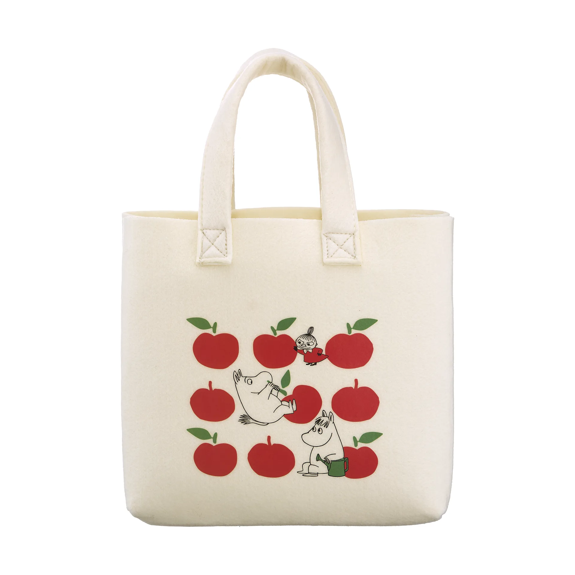 Torba Mumin Tote Bag 25x25 cm, Joyfull Apples Muurla