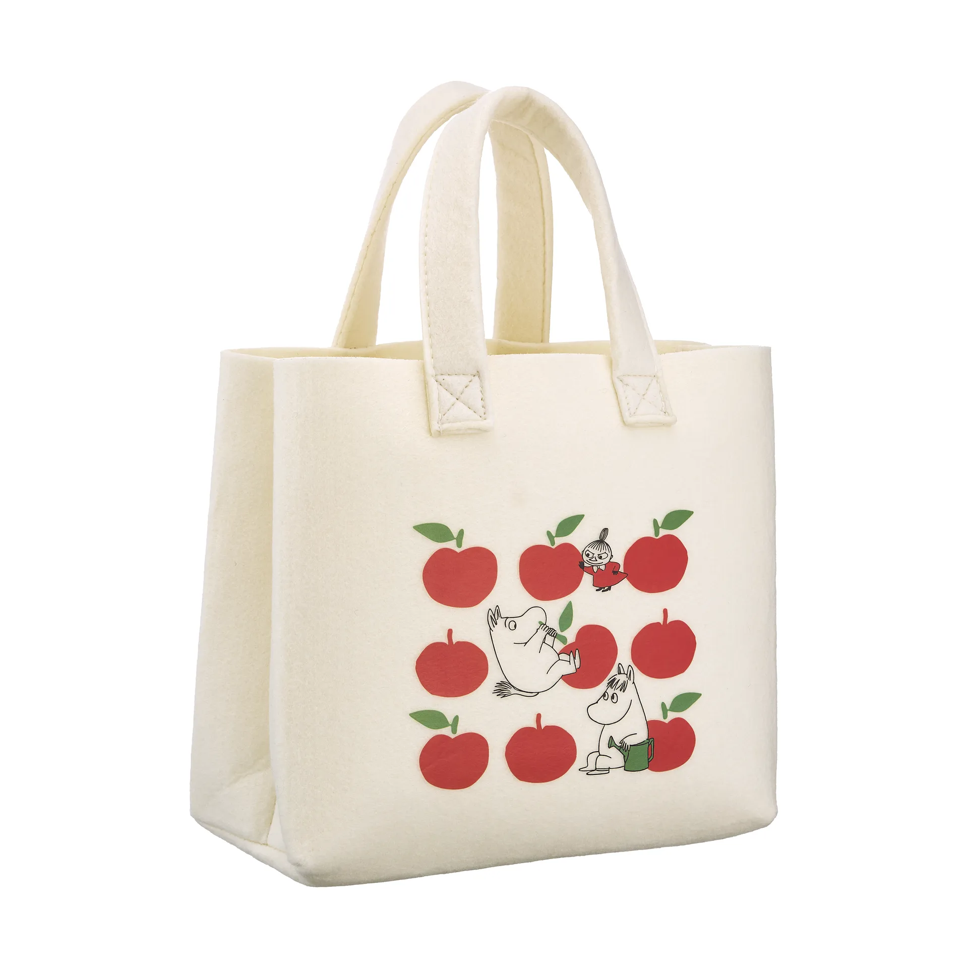 Torba Mumin Tote Bag 25x25 cm, Joyfull Apples Muurla