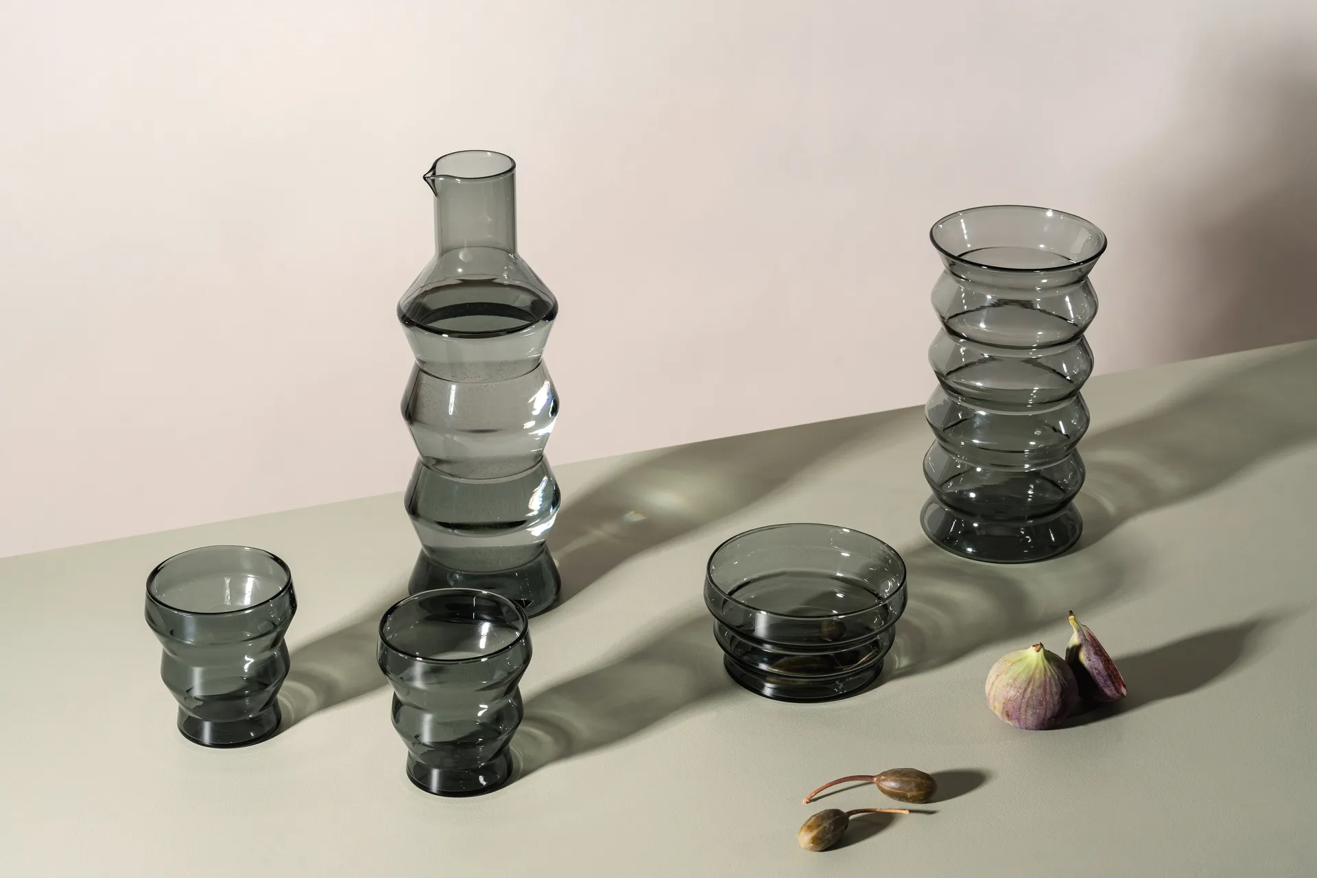 Waves miska 500 ml, Szary Muurla