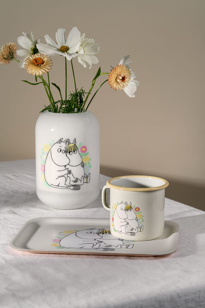 Wazon Mumin 19 cm, Flowers Muurla