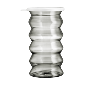 Wazon Waves 20 cm - Szary - Muurla