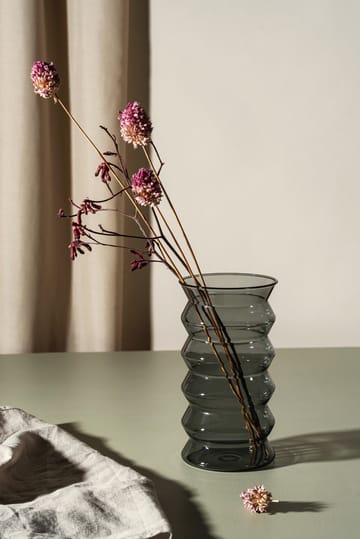 Wazon Waves 20 cm - Szary - Muurla