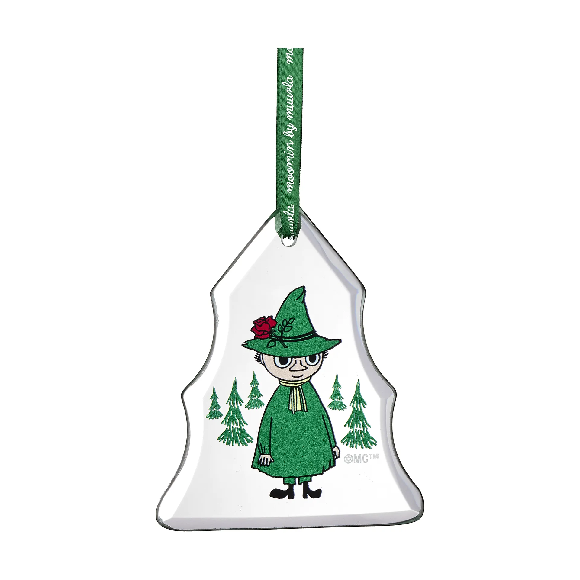 Zawieszka dekoracyjna Muminki, Snufkin Muurla