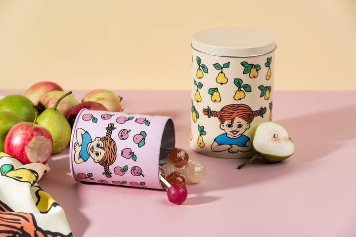 Zestaw puszek Pippi 2 części, Fruits Muurla