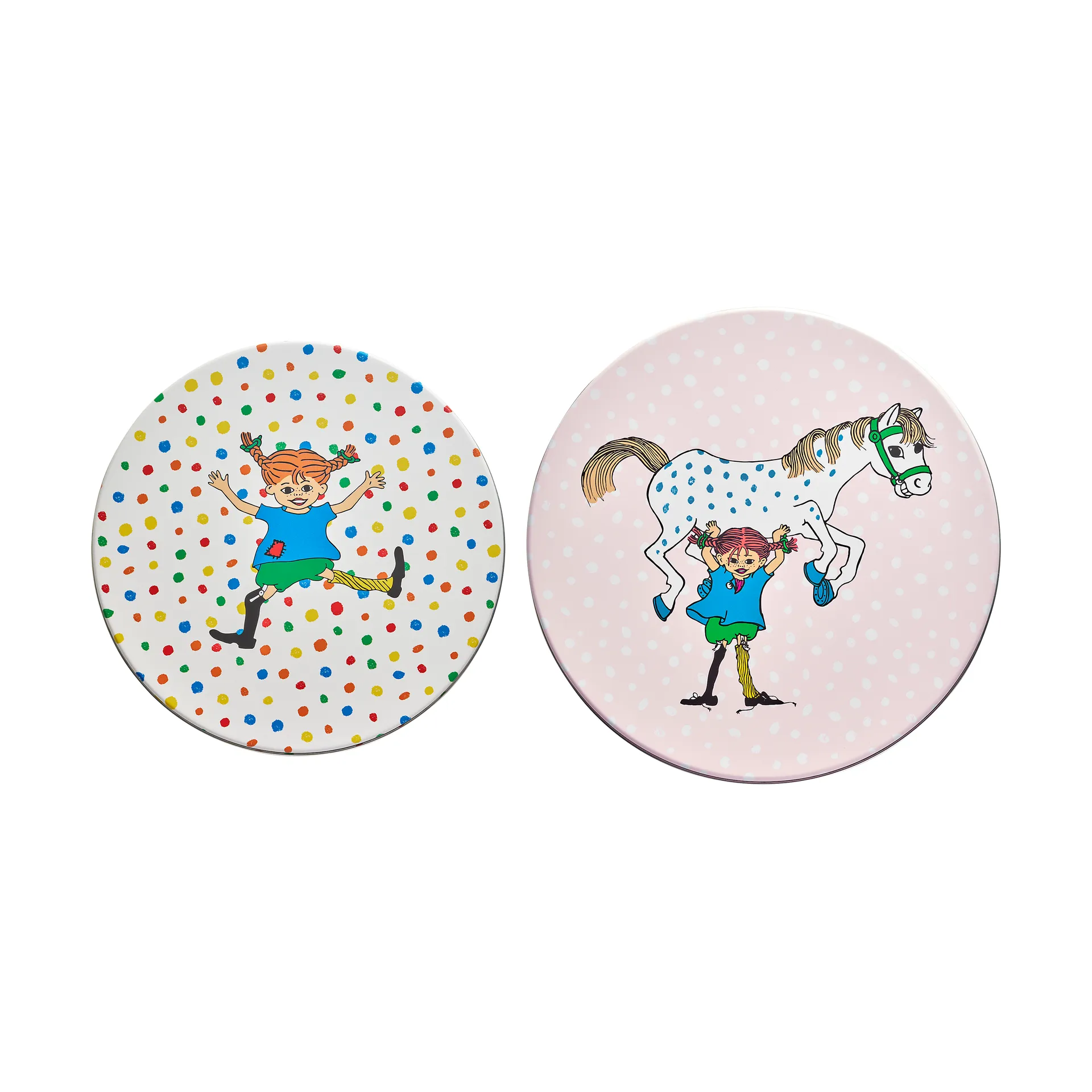 Zestaw puszek Pippi, 2 części Muurla