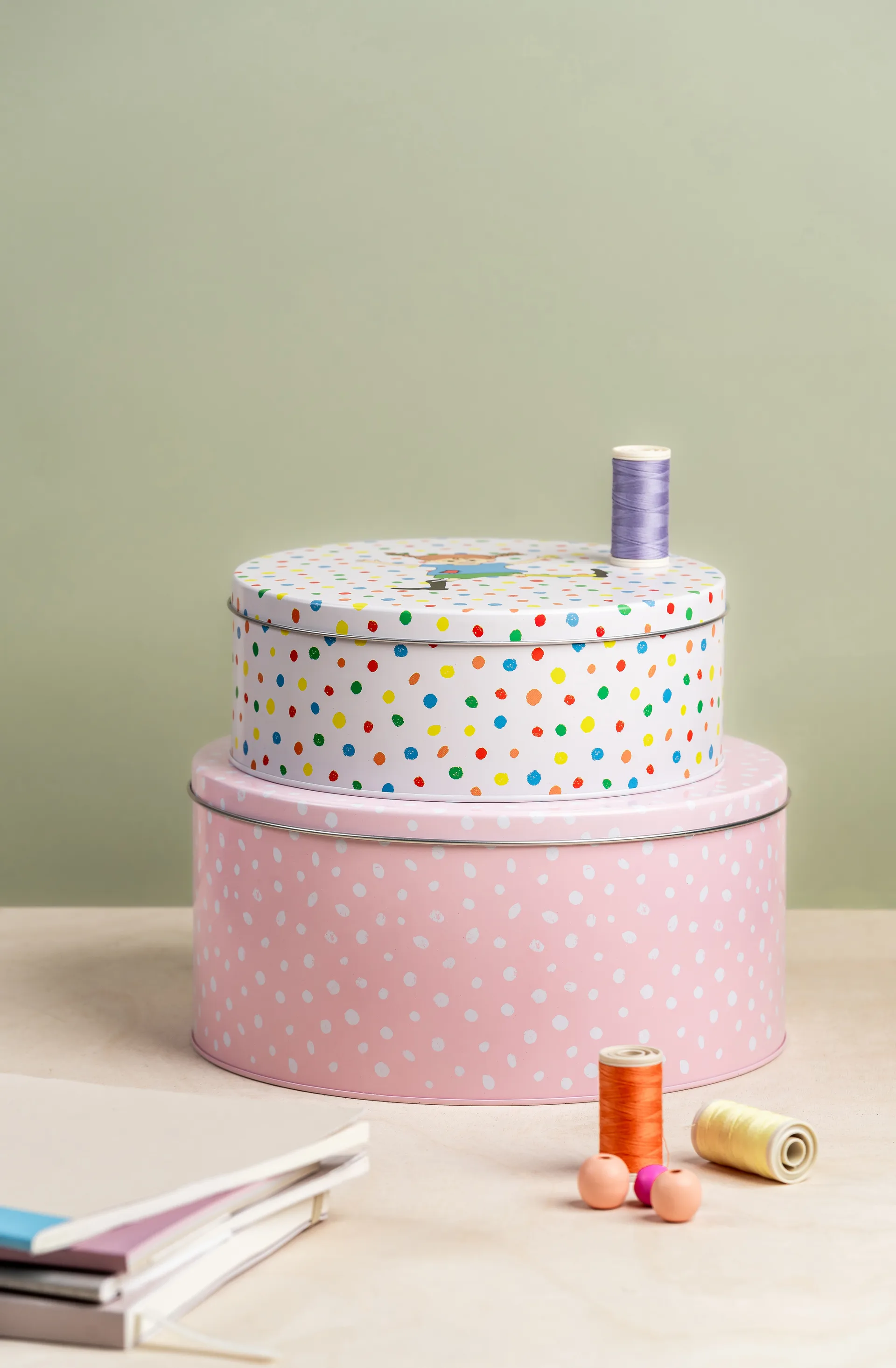 Zestaw puszek Pippi, 2 części Muurla