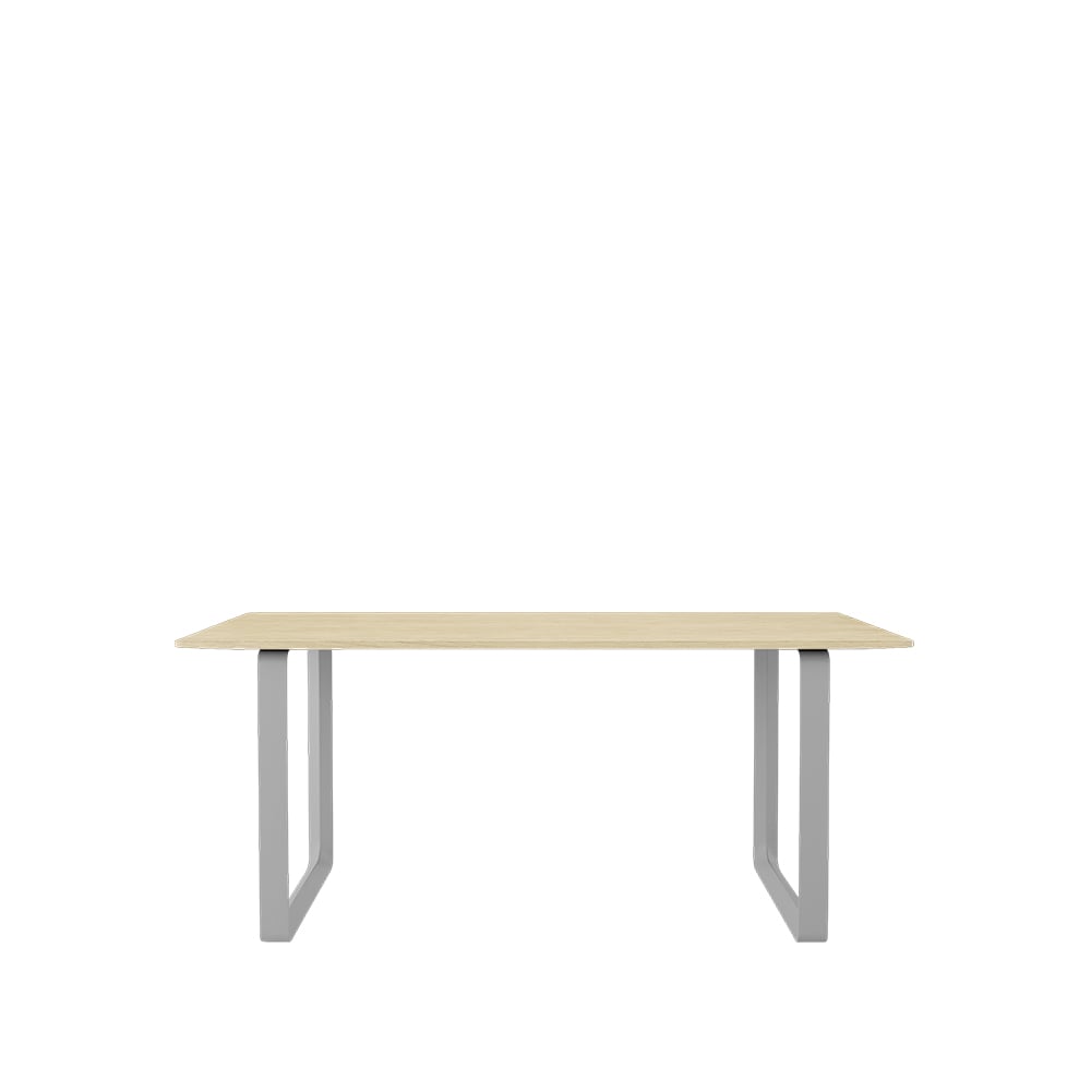 Muuto 70/70 stół 170x85 cm Solid oak-Grey | Skandynawski Design | Beżowy