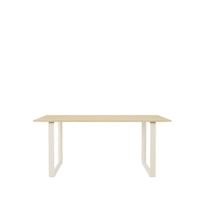 70/70 stół 170x85 cm - Solid oak-Sand - Muuto