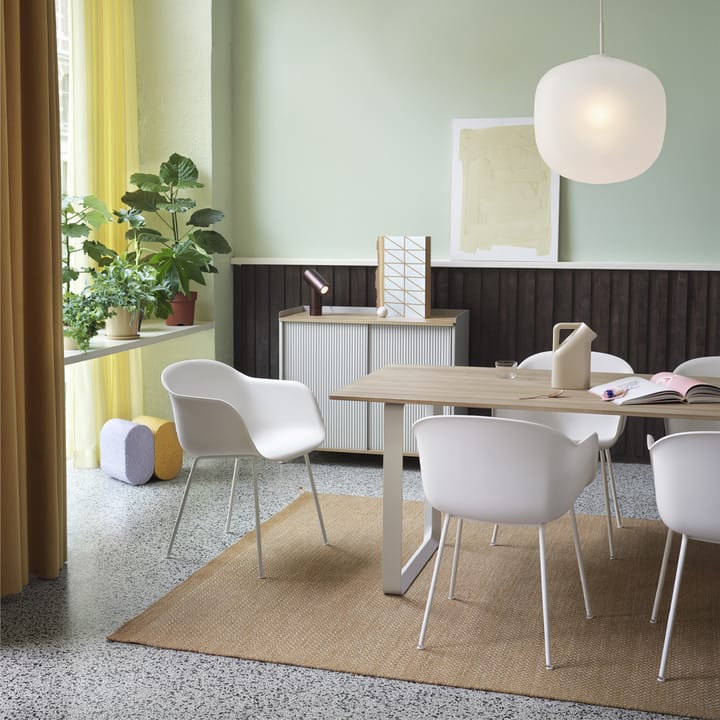 70/70 stół 225x90 cm, Solid oak-Sand Muuto