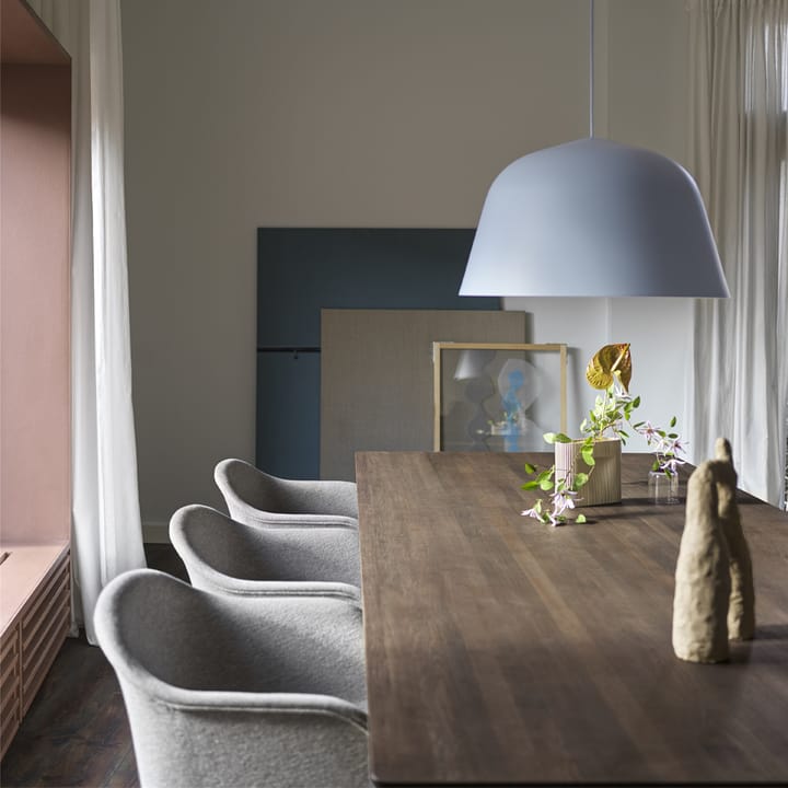 70/70 stół 295x108 cm, Solid oak-Sand Muuto