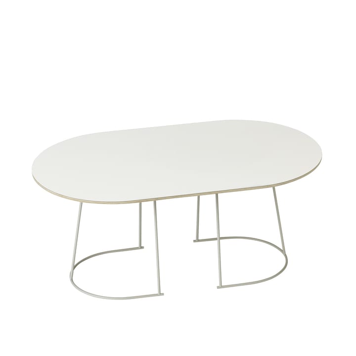 Airy stolik kawowy M - Off White Nanolaminate - Muuto