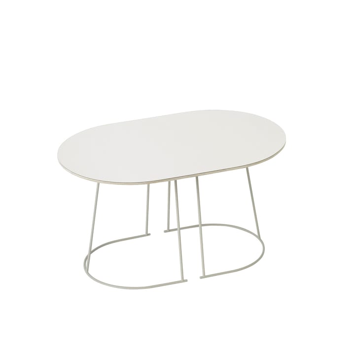 Airy stolik kawowy small - Off-white nanolaminate - Muuto