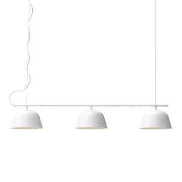 Ambit Rail lampa sufitowa - biały - Muuto