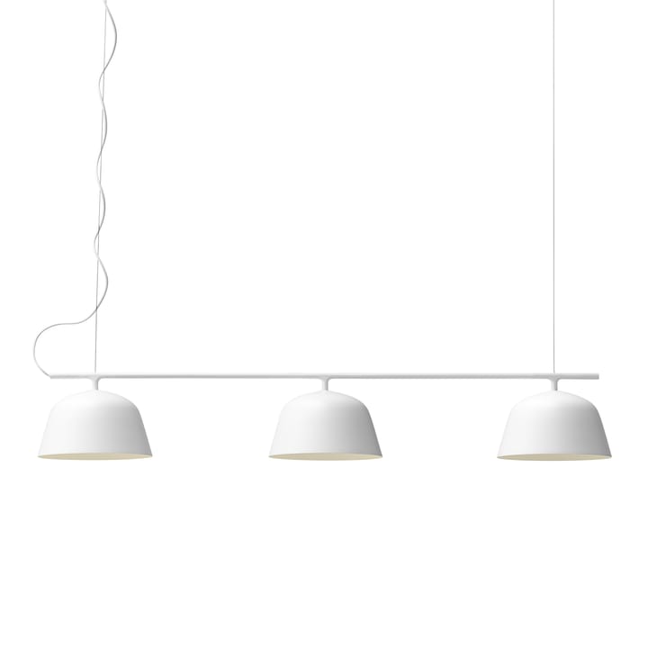 Ambit Rail lampa sufitowa - biały - Muuto