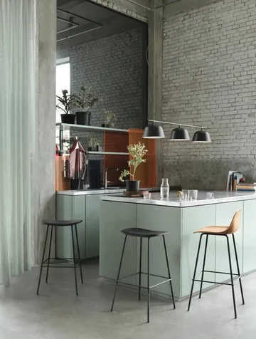 Ambit Rail lampa sufitowa - czarny - Muuto
