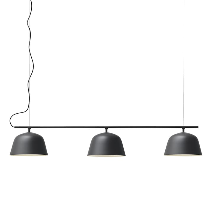 Ambit Rail lampa sufitowa - czarny - Muuto