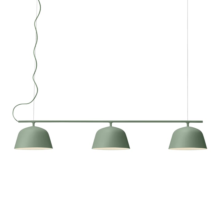 Ambit Rail lampa sufitowa - Dusty green - Muuto