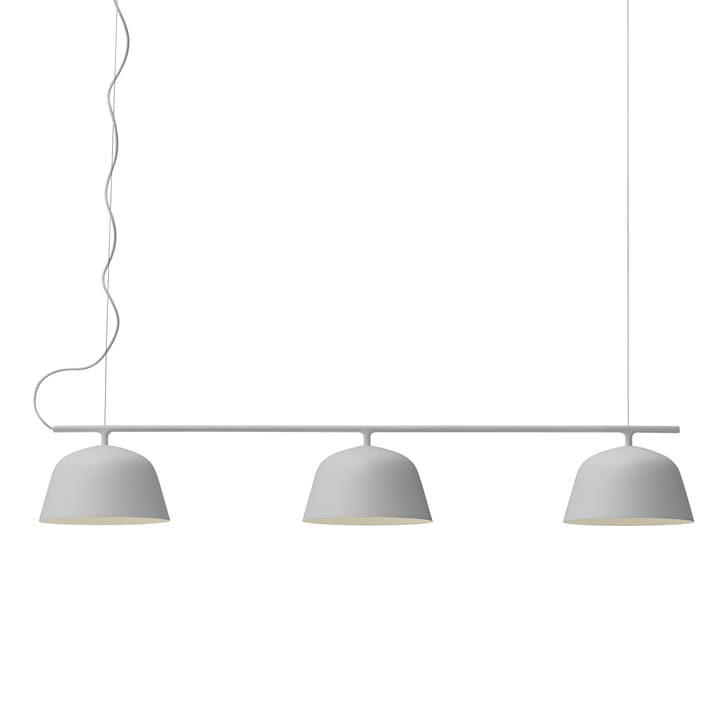 Ambit Rail lampa sufitowa - szary - Muuto