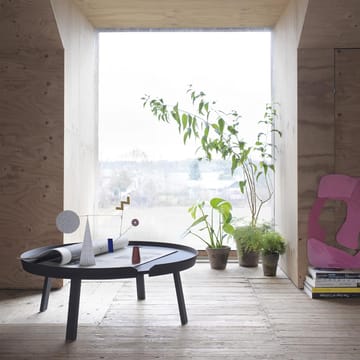 Around stolik boczny extra large - Anthracite - Muuto