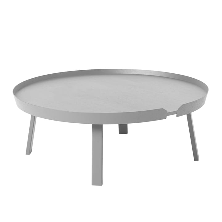 Around stolik boczny extra large - Grey - Muuto