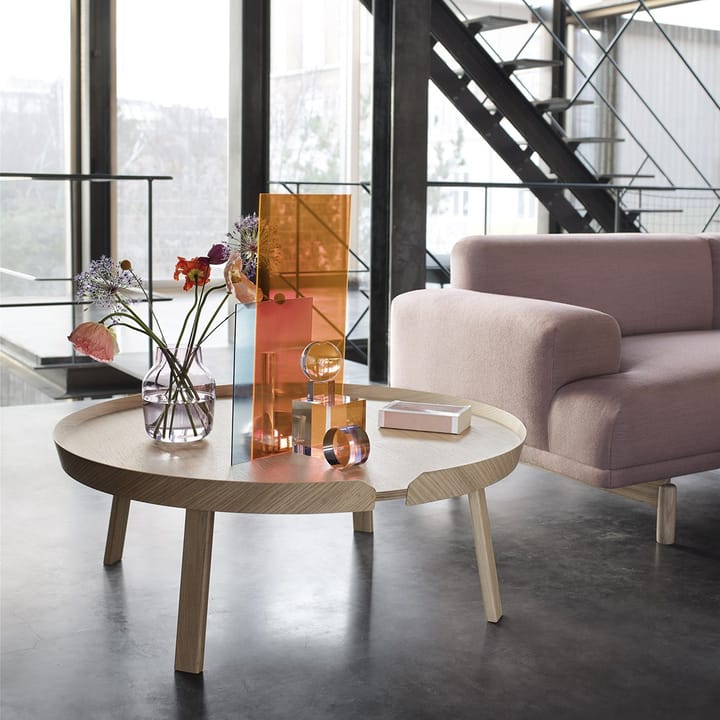 Around stolik boczny extra large, Oak Muuto