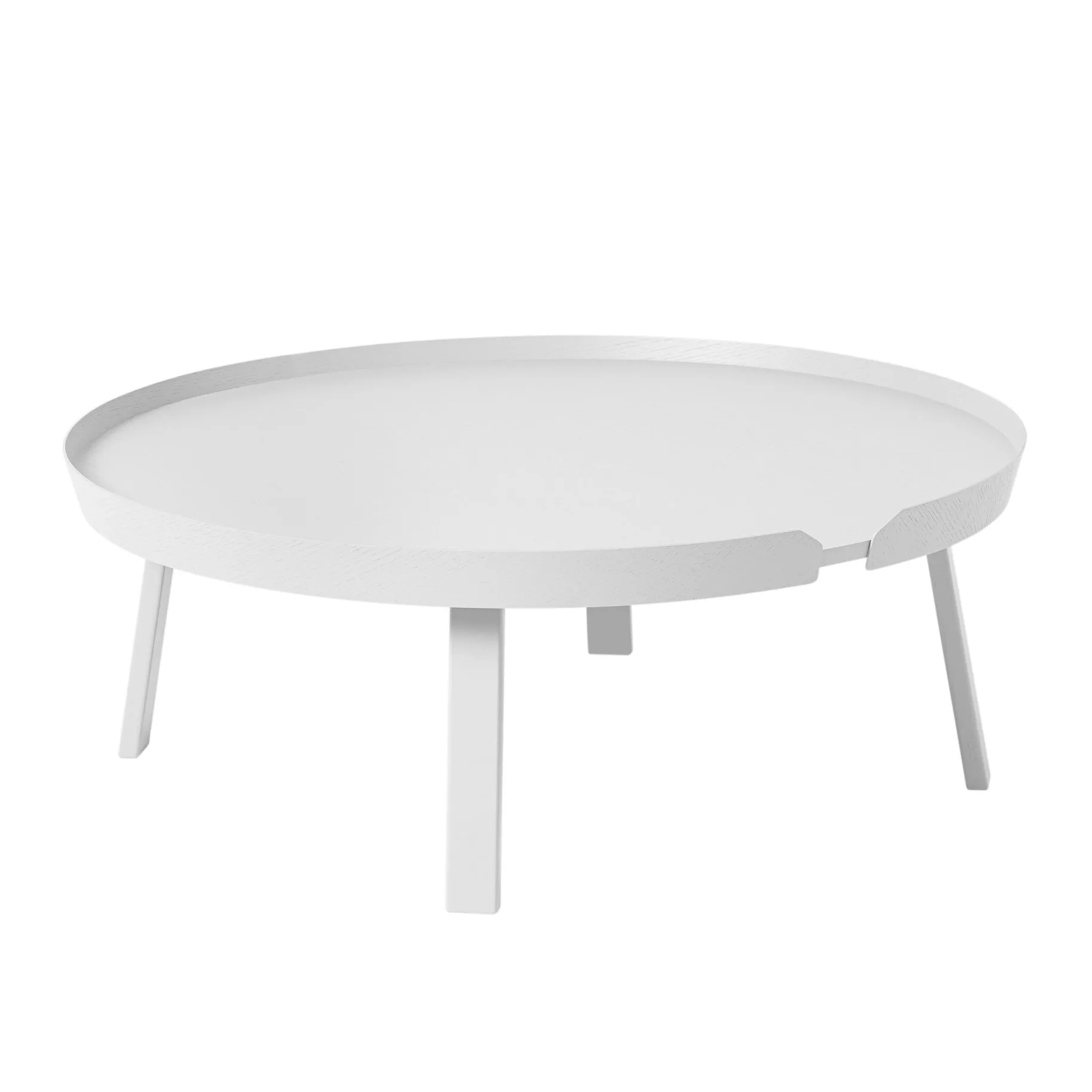 Around stolik boczny extra large, White Muuto